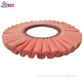 Stainless Steel Buffing Wheel Factory Price Polishing cotton cloth Wheel wave cloth wheel Abrasive Wheel Polishing mop Manufactory